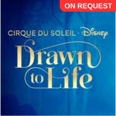 Cirque du Soleil | Drawn to Life - Disney - 20:00 hrs